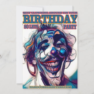 Carte de vacances à plat