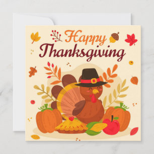 Carte de vacances à plat