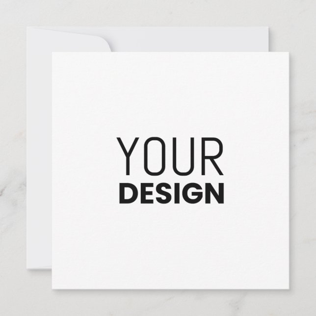 Carte de vacances à plat [Multi Size & Style] (Devant)