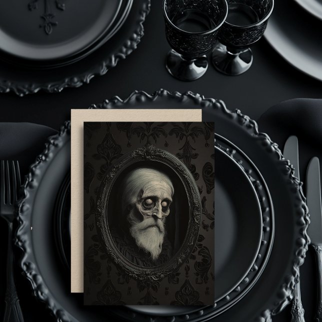 Carte de vacances Aghast Ghast (Créateur téléchargé)