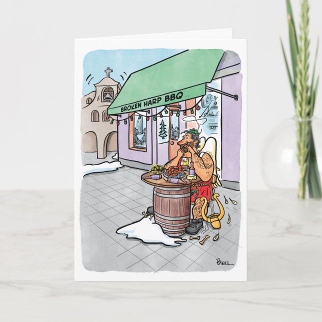 Carte de vacances Angel Food (Devant)