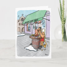 Carte de vacances Angel Food