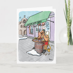 Carte de vacances Angel Food