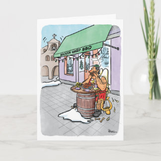 Carte de vacances Angel Food