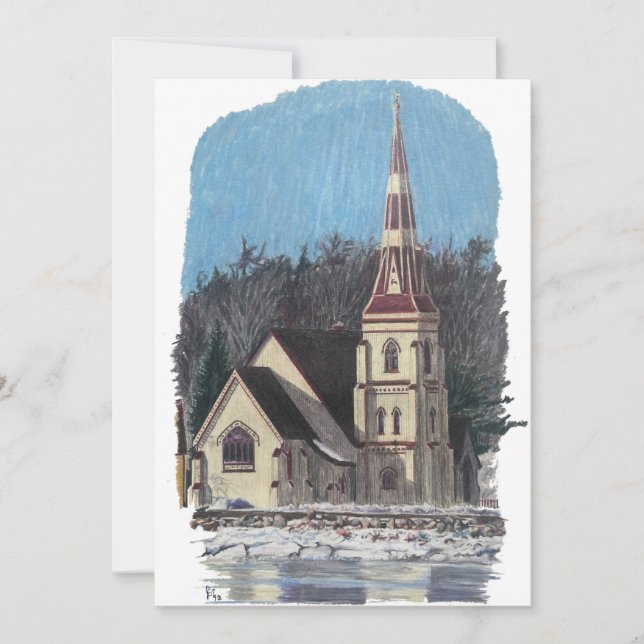 Carte de vacances Appartement de Noël de la Nouvel (Devant)