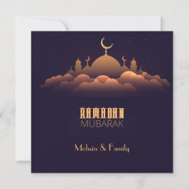 Carte de vacances Appartement Ramadan Moubarak