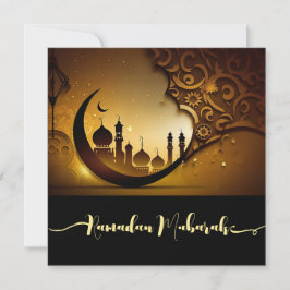 Carte de vacances Appartement Ramadan Moubarak