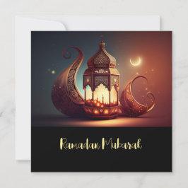 Carte de vacances Appartement Ramadan Moubarak