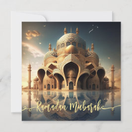 Carte de vacances Appartement Ramadan Moubarak