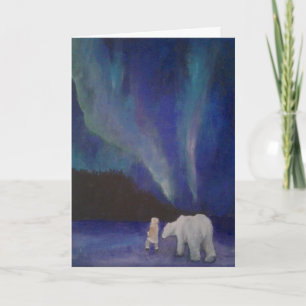 Carte de vacances Aurora