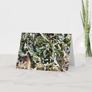 Carte de vacances Axial Tilt