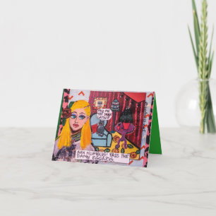 Carte de vacances BAH HUMBUG