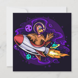 Carte de vacances bon thanksgiving