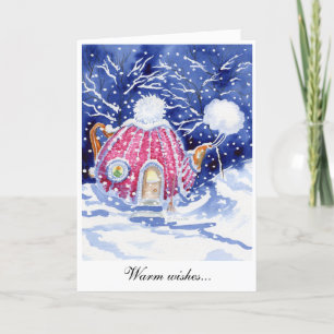 Carte de vacances "Chaleureux"