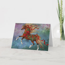 Carte de vacances "Chestnut Cheer" (vide)