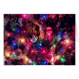 Carte de vacances 'Christmas Glow' - Beauté et mag