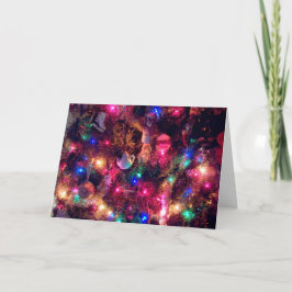 Carte de vacances 'Christmas Glow' - Vide