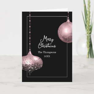 Carte de vacances Collage de photos de famille de 