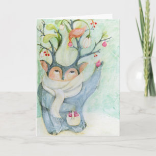 Carte de vacances : Collection Esprit : 101