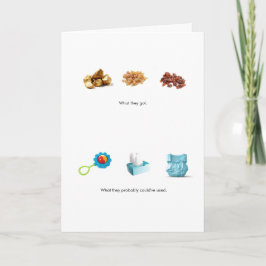 Carte de vacances de ce qu'ils ont