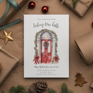 Carte de vacances de Faire-part de déménagement De