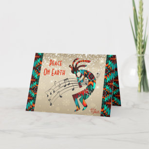 Carte de vacances de Kokopelli du Sud-Ouest