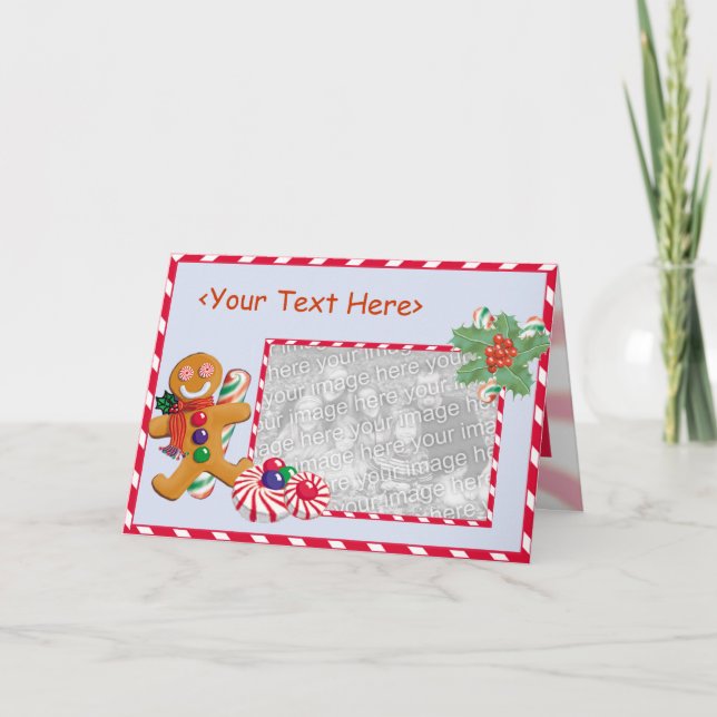 Carte de VACANCES de MENTHES POIVRÉES (Devant)