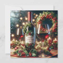 Carte de vacances de Noël