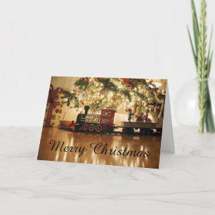 Carte de vacances de Noël