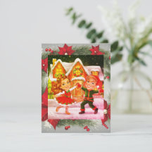 Carte de vacances de Noël