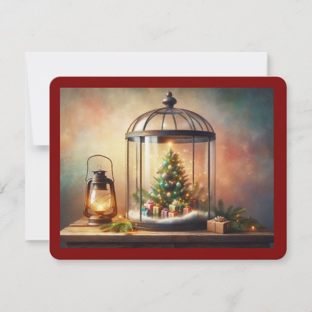 Carte de vacances de Noël (Devant)