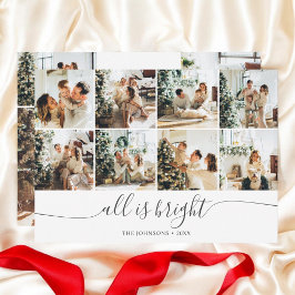 Carte de vacances de Noël de Noël