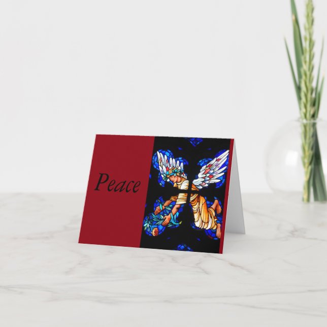 Carte de vacances de paix (Devant)