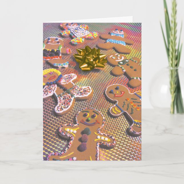 Carte de vacances de régime et de forme physique (Devant)