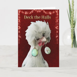 Carte de vacances Deck the Halls