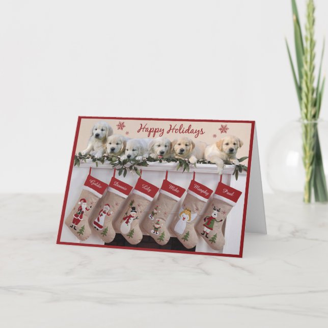 Carte de vacances d'ordures de bravoure (Devant)