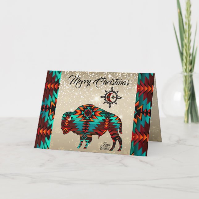 Carte de vacances du Sud-Ouest de Buffalo (Devant)