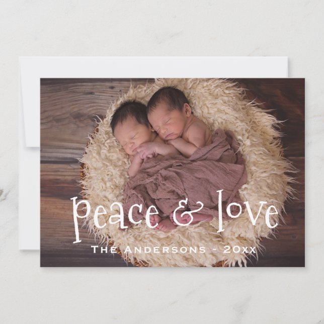 Carte de vacances, Faire-part, autre (Devant)