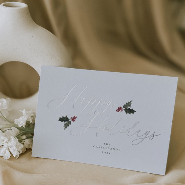 Carte de vacances Festily Foil (Créateur téléchargé)