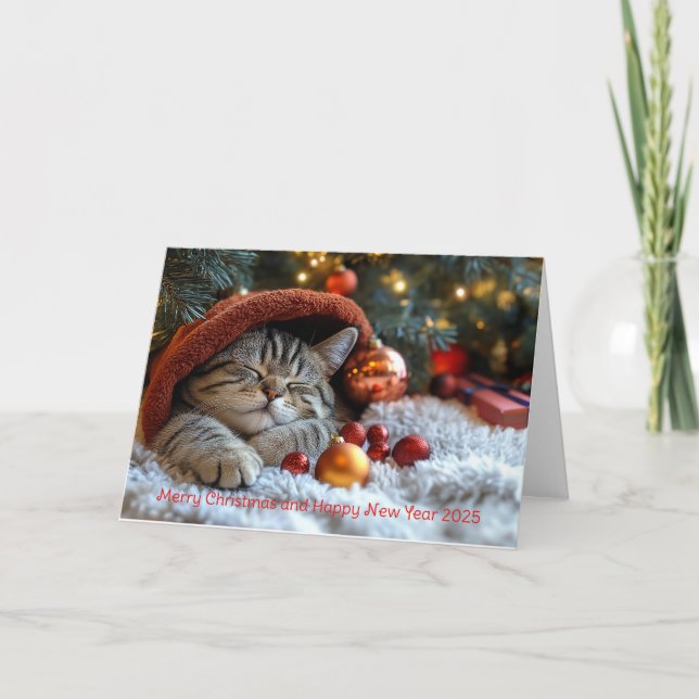 Carte de vacances fixe (Devant)