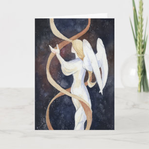 Carte de vacances Gene Angel