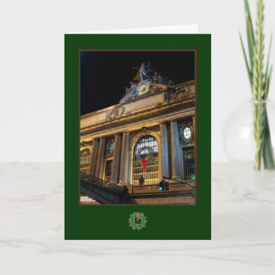 Carte de vacances "Grand Central Christmas" - Vill