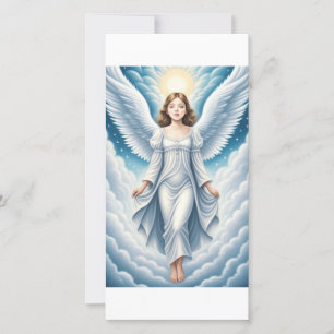 Carte de vacances Heavenel Angel Flat