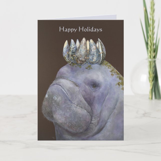 Carte de vacances heureuse Prince of the Purple Ma (Devant)