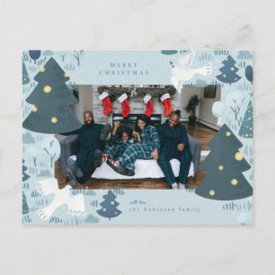 Carte de vacances illustrée Peace Dove