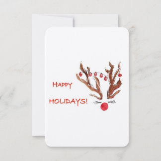 Carte de vacances joyeuses