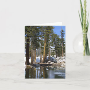 Carte de vacances Kings Canyon National Park