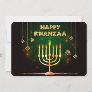Carte de vacances Kwanzaa