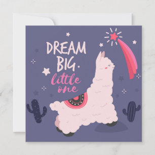 Carte de vacances lama