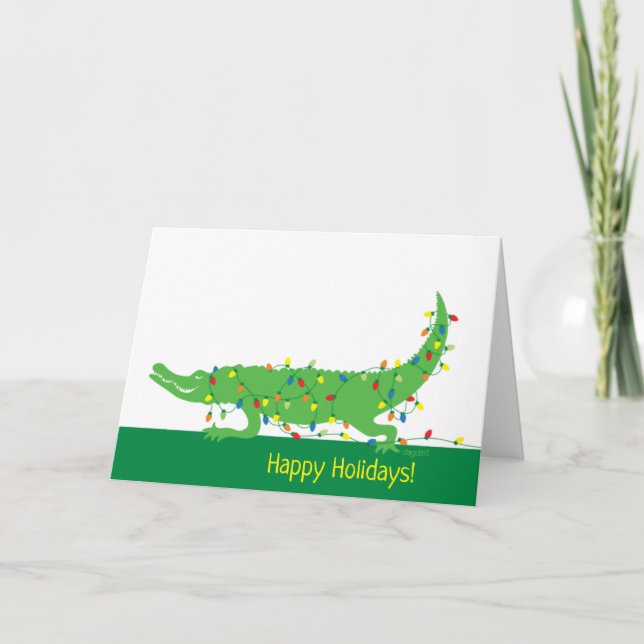 Carte de vacances Lights Tangé (Devant)